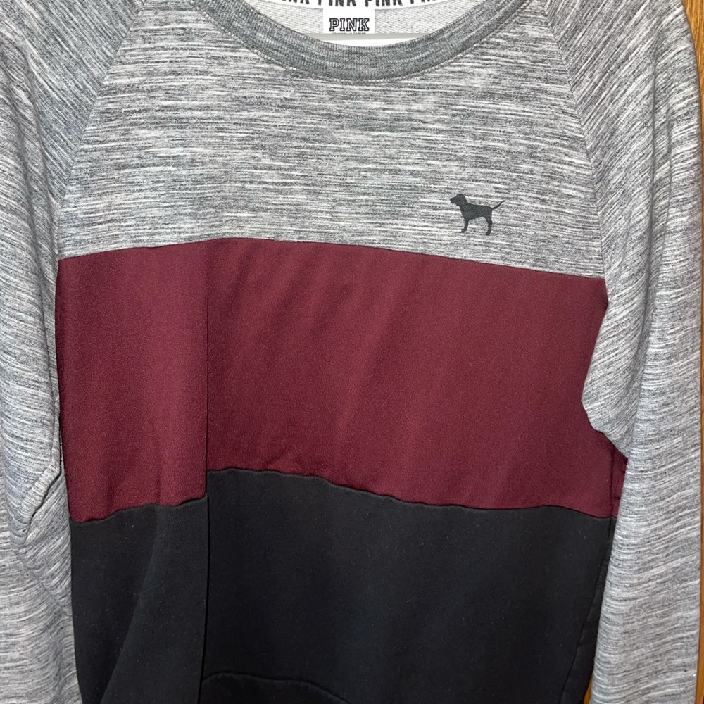 VS PINK Color Block Sweater
